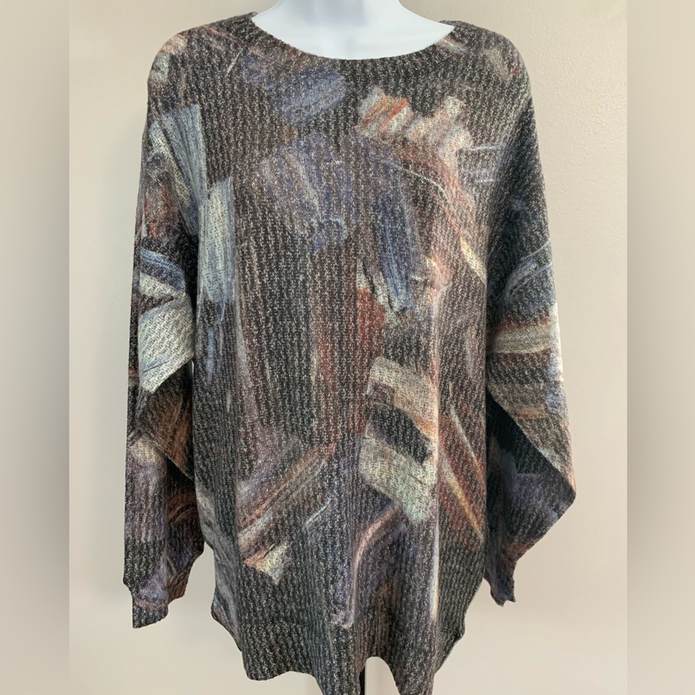 NWT Nally & Millie Multicolor Knit Sweater